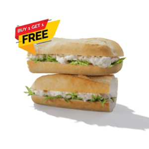 BUY 1 GET 1 FREE Roast Chicken Mayonnaise Baguette