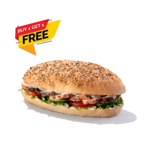 BUY 1 GET 1 FREE Chargrill Chicken Oval Bite