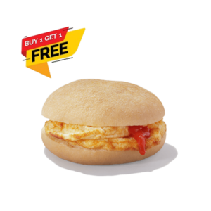 BUY 1 GET 1 FREE Omelette Breakfast Roll