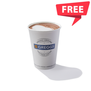 Free Regular Latte