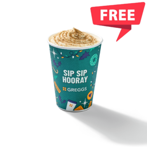 Free Regular Gingerbread Latte